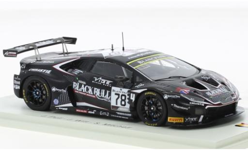 Diecast model cars Lamborghini Huracan GT3 Evo No.78 Barwell Motorsport 24h Spa 2019 1/43 Spark