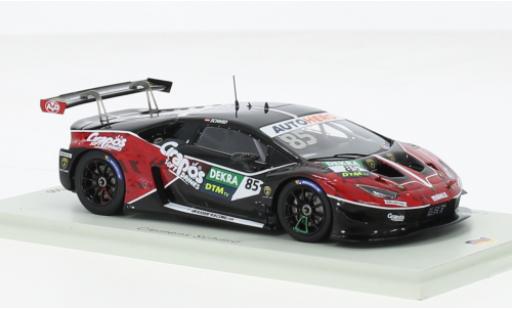 Diecast model cars Lamborghini Huracan GT3 Evo No.85 GRT Grasser Racing Team DTM 2022 1/43 Spark
