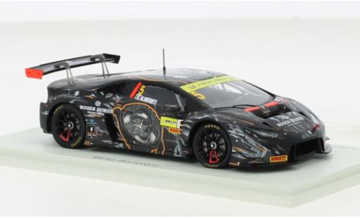 Diecast model cars Lamborghini Huracan GT3 No.5 FFF Racing Fia GT World Cup Macau 2016 1/43 Spark