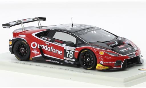 Diecast model cars Lamborghini Huracan GT3 No.78 Barwell Motorsport 24h Spa 2017 1/43 Spark