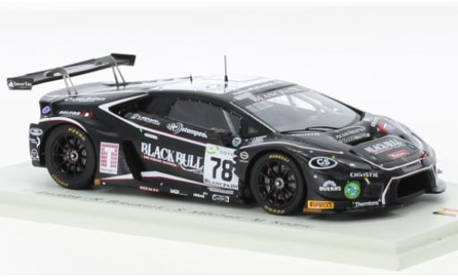 Diecast model cars Lamborghini Huracan GT3 No.78 Barwell Motorsport 24h Spa 2018 1/43 Spark
