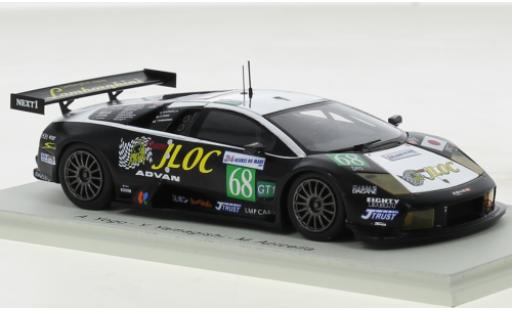 Diecast model cars Lamborghini Murcielago R-GT LM No.68 JLOC 24h Le Mans 2009 1/43 Spark