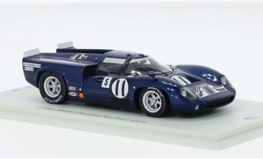 Diecast model cars Lola T70 1969 Mk3 RHD No.11 IMSA 12h Sebring 1/43 Spark