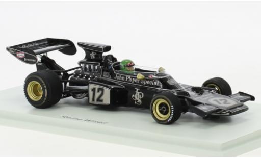 Diecast model cars Lotus 72 72D D No.12 John Player Special formula 1 GP USA 19 1/43 Spark