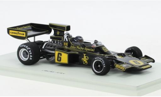 Diecast model cars Lotus 72 72E E No.6 John Player Special formula 1 GP Spanien 1975 1/43 Spark