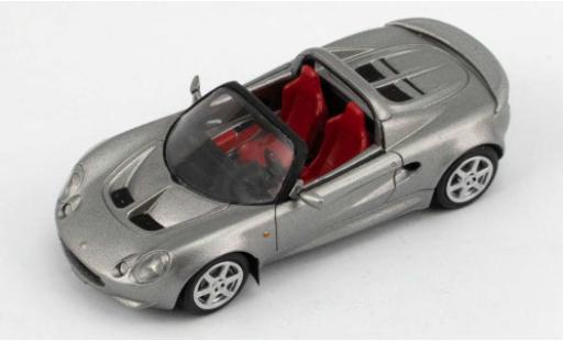 Diecast model cars Lotus Elise 111S metallise grey 1999 1/43 Spark