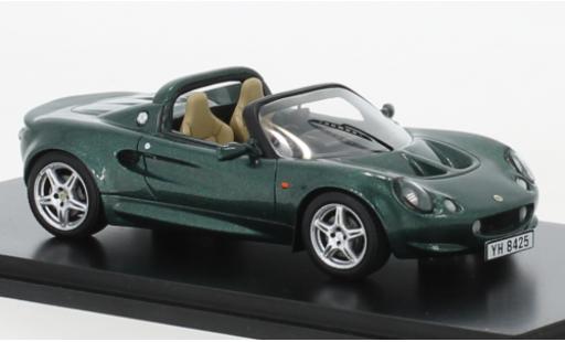 Diecast model cars Lotus Elise Base S1 metallise green RHD 1996 1/43 Spark