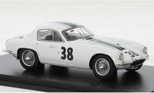 Diecast model cars Lotus Elite Le Mans No.38 24h 1961 1/43 Spark
