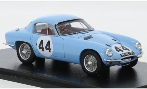 Diecast model cars Lotus Elite Le Mans RHD No.44 24h 1960 1/43 Spark