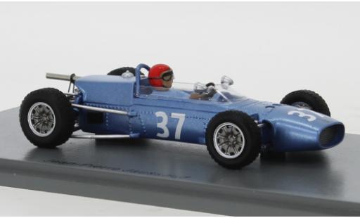 Diecast model cars Matra MS1 Base No.37 formula 3 GP Monaco 1965 1/43 Spark