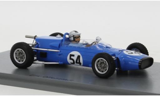 Diecast model cars Matra MS1 Base No.54 formula 3 Trophee d Auvergne 1965 1/43 Spark