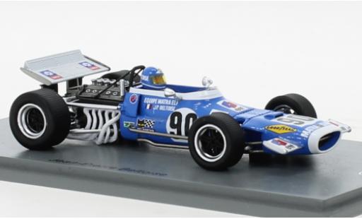 Diecast model cars Matra MS11-12 Base 1-12 No.90 formula 2 Cote du Mont Dore 1970 1/43 Spark