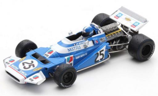 Diecast model cars Matra MS120 Base No.25 formula 1 GP Belgien 1970 1/43 Spark