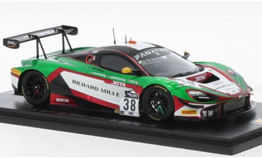 Diecast model cars McLaren 720 GT3 S No.38 JOTA 24h Spa 2021 1/43 Spark