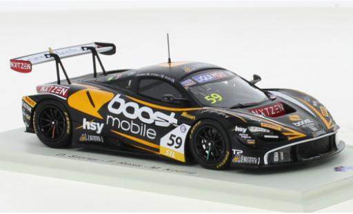 Diecast model cars McLaren 720 GT3 S No.59 59Racing 12h Bathurst 2020 1/43 Spark
