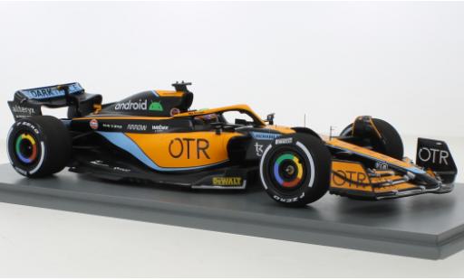Diecast model cars McLaren F1 MCL36 No.3 Team formula 1 GP Australien 2022 1/43 Spark