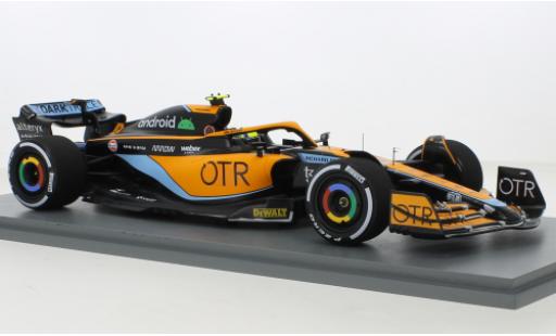 Diecast model cars McLaren F1 MCL36 No.4 Team formula 1 GP Australien 2022 1/43 Spark