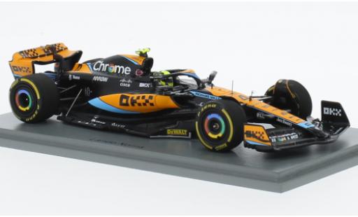 Diecast model cars McLaren F1 MCL60 No.4 Team formule 1 GP Australie 2023 1/43 Spark