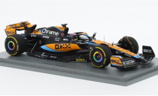 Diecast model cars McLaren F1 MCL60 No.81 Team formule 1 GP Australie 2023 1/43 Spark