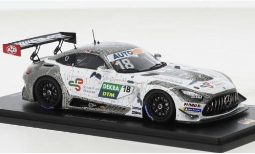 Diecast model cars Mercedes AMG GT GT3 3 No.18 AMG Team M&Atilde;&frac14;cke DTM 2021 1/43 Spark