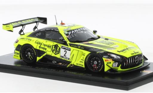 Diecast model cars Mercedes AMG GT GT3 3 No.2 GetSpeed Performance 24h Spa 2021 1/43 Spark