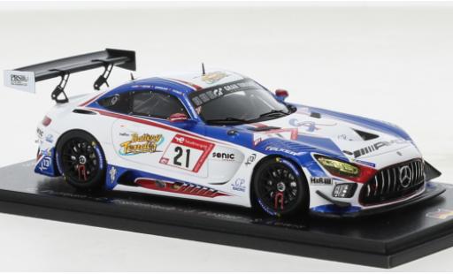 Diecast model cars Mercedes AMG GT GT3 3 No.21 CP Racing 24h N&Atilde;&frac14;rburgring 2022 1/43 Spark