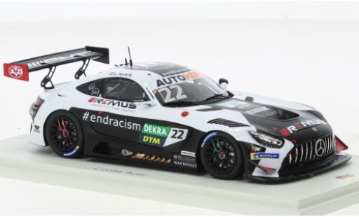 Diecast model cars Mercedes AMG GT GT3 3 No.22 AMG Team Winward DTM 2021 1/43 Spark