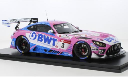 Diecast model cars Mercedes AMG GT GT3 3 No.3 Team GetSpeed BWT 24h Nuerburgring 2022 1/18 Spark