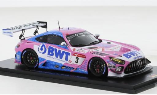 Diecast model cars Mercedes AMG GT GT3 3 No.3 Team GetSpeed BWT 24h N&Atilde;&frac14;rburgring 2022 1/43 Spark
