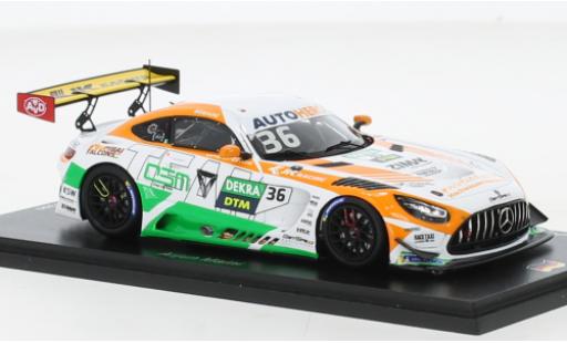 Diecast model cars Mercedes AMG GT GT3 3 No.36 AMG Team GetSpeed DTM 2021 1/43 Spark