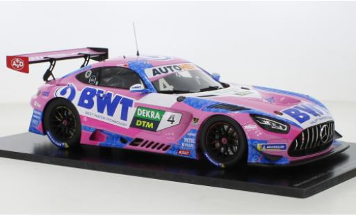 Diecast model cars Mercedes AMG GT GT3 3 No.4 AMG Team HRT BWT DTM 2021 1/43 Spark