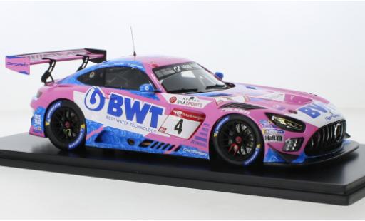 Diecast model cars Mercedes AMG GT GT3 3 No.4 Team GetSpeed BWT 24h Nuerburgring 2022 1/18 Spark