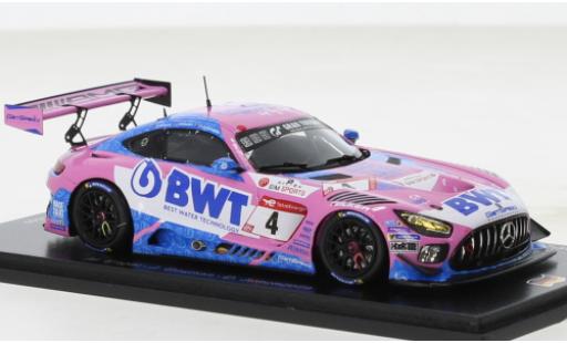 Diecast model cars Mercedes AMG GT GT3 3 No.4 Team GetSpeed BWT 24h N&Atilde;&frac14;rburgring 2022 1/43 Spark