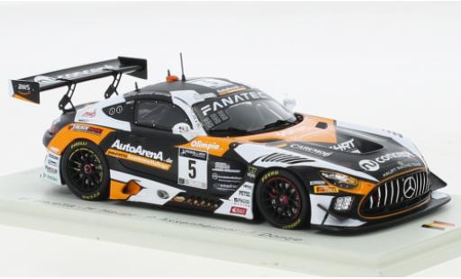 Diecast model cars Mercedes AMG GT GT3 3 No.5 HRT 24h Spa 2021 1/43 Spark