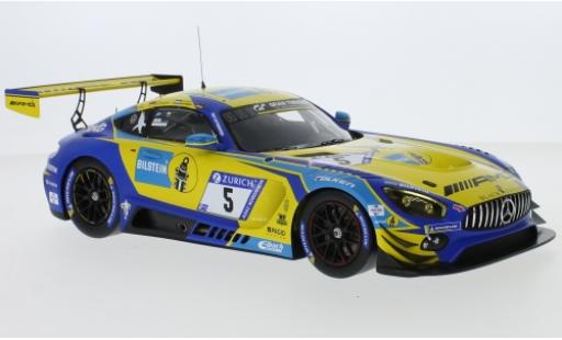 Diecast model cars Mercedes AMG GT GT3 3 No.5 -AMG Team Black Falcon Bilstein 24h Nuerburgring 2018 1/18 Spark