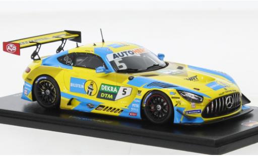 Diecast model cars Mercedes AMG GT GT3 3 No.5 AMG Team HRT Bilstein DTM 2021 1/43 Spark