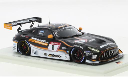 Diecast model cars Mercedes AMG GT GT3 3 No.6 AMG Team HRT AutoArenA 24h Nuerburgring 2020 1/43 Spark