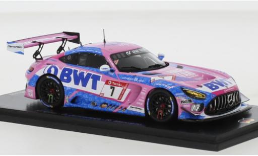 Diecast model cars Mercedes AMG GT GT3 3 No.7 AMG Team Getspeed BWT 24h Nuerburgring 2021 1/43 Spark