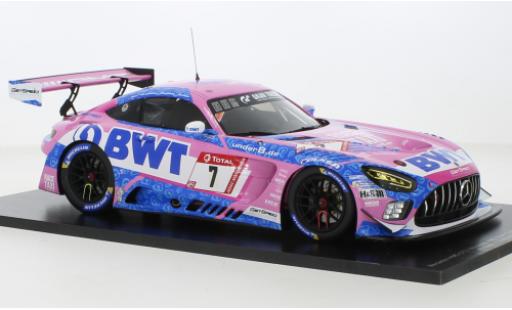 Diecast model cars Mercedes AMG GT GT3 3 No.7 AMG Team GetSpeed BWT 24h N&Atilde;&frac14;rburgring 2021 1/18 Spark