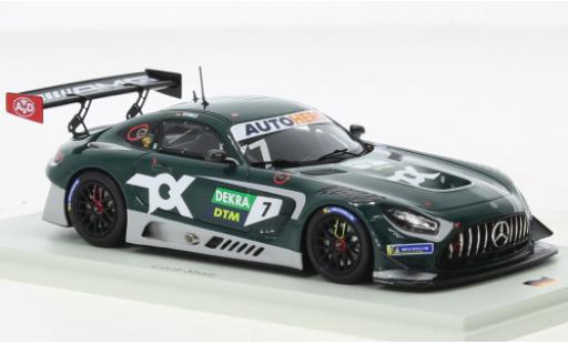 Diecast model cars Mercedes AMG GT GT3 3 No.7 AMG Team Toksport WRT DTM N&Atilde;&frac14;rburgring 2021 1/43 Spark