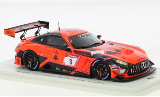 Diecast model cars Mercedes AMG GT GT3 3 No.8 GetSpeed Performance 24h Nuerburgring 2020 1/43 Spark