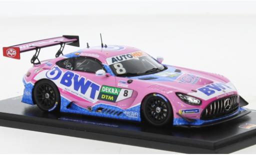 Diecast model cars Mercedes AMG GT GT3 3 No.8 AMG GruppeM Racing BWT DTM 2021 1/43 Spark