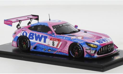 Diecast model cars Mercedes AMG GT GT3 3 No.8 AMG Team Getspeed BWT 24h Nuerburgring 2021 1/43 Spark