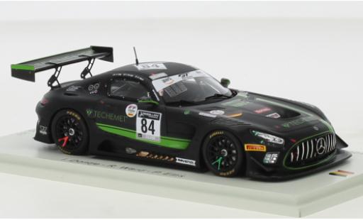 Diecast model cars Mercedes AMG GT GT3 3 No.84 HTP Motorsport 24h Spa 2020 1/43 Spark