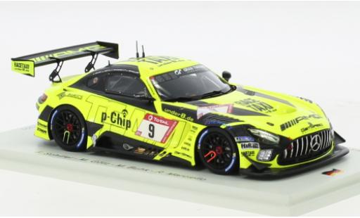 Diecast model cars Mercedes AMG GT GT3 3 No.9 Team GetSpeed 24h N&Atilde;&frac14;rburgring 2020 1/43 Spark