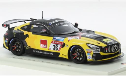 Diecast model cars Mercedes AMG GT GT4 4 No.36 Black Falcon Team TEXTAR 24h N&Atilde;&frac14;rburgring 2021 1/43 Spark