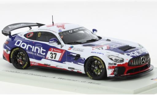 Diecast model cars Mercedes AMG GT GT4 4 No.37 Schnitzelalm Racing 24h N&Atilde;&frac14;rburgring 2021 1/43 Spark