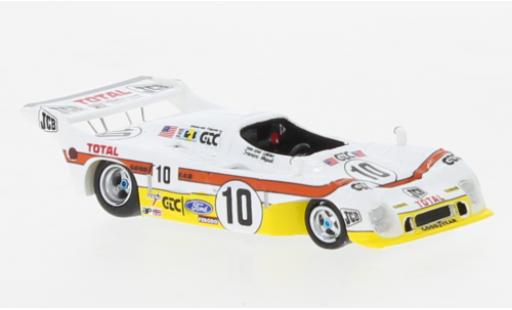 Diecast model cars Mirage GR8 Le Mans RHD No.10 24h 1976 1/87 Spark