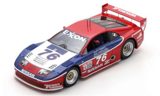 Diecast model cars Nissan 300 Competition ZX Turbo No.76 IMSA 24h Daytona 1994 1/43 Spark