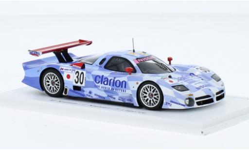 Diecast model cars Nissan R390 Le Mans GT1 RHD No.30 Motorsports 24h 1998 1/43 Spark